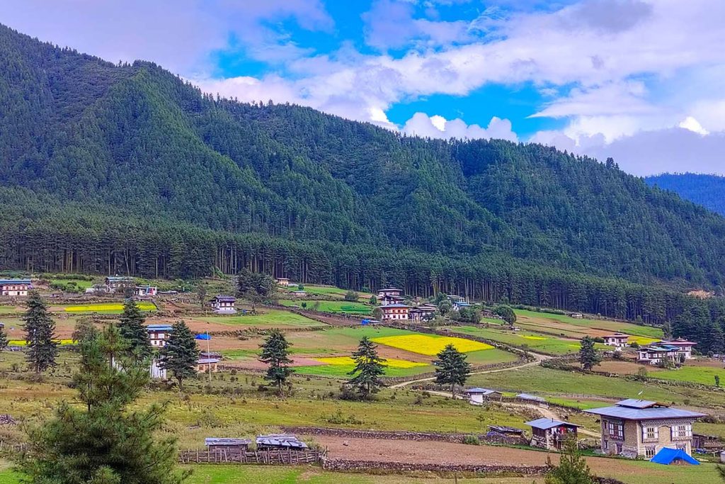 Phobjikha Valley