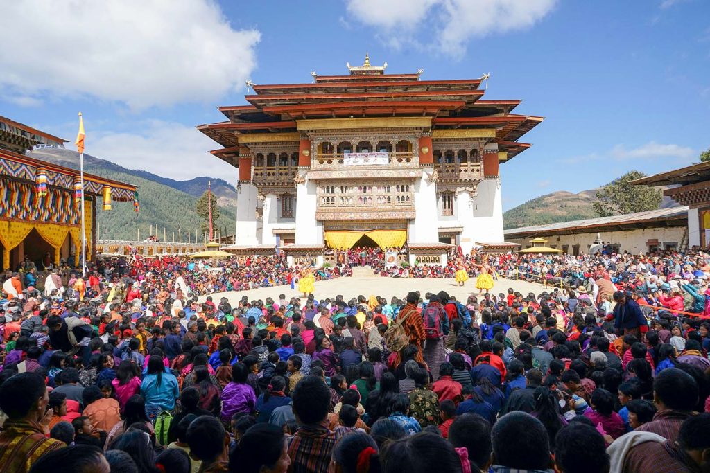 Wangdi Phobjikha bird festival