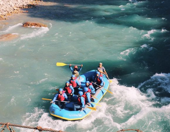 Riding the Rapids