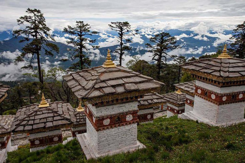 Dochula view bumthang valley tour