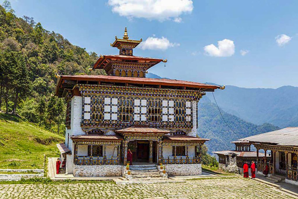 monastery east Bhutan tour