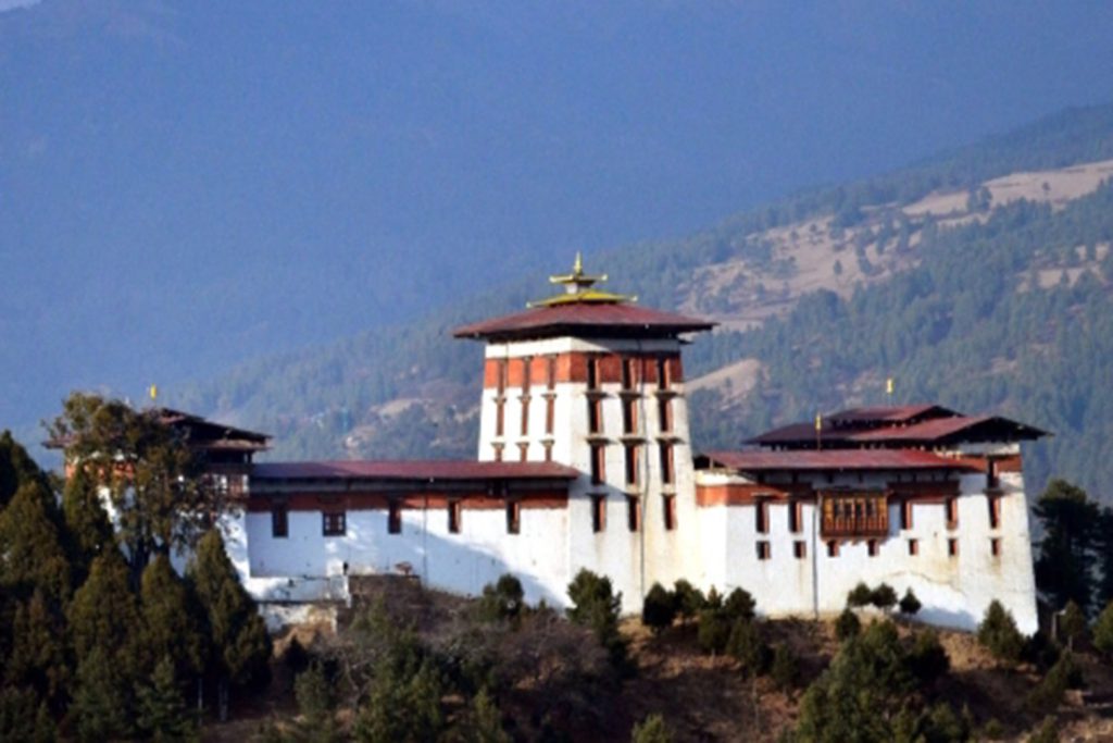 Jakar dzong bumthang valley tour