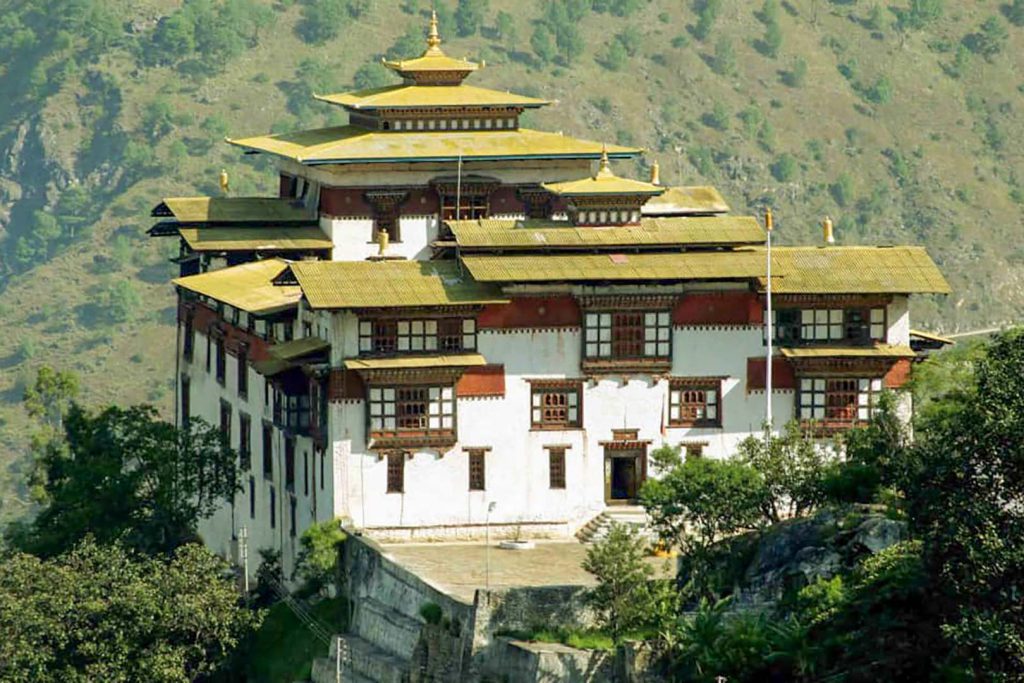 Trashigang dzong east Bhutan tour